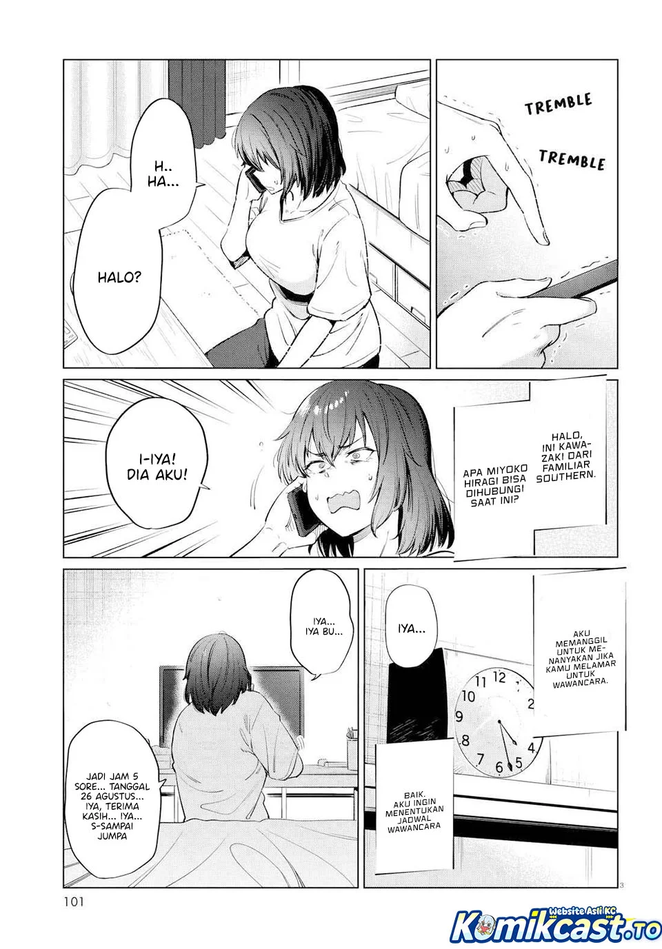The Suffering of a 26 Year Old Unloved Female Doomer Chapter 14 - halaman 3