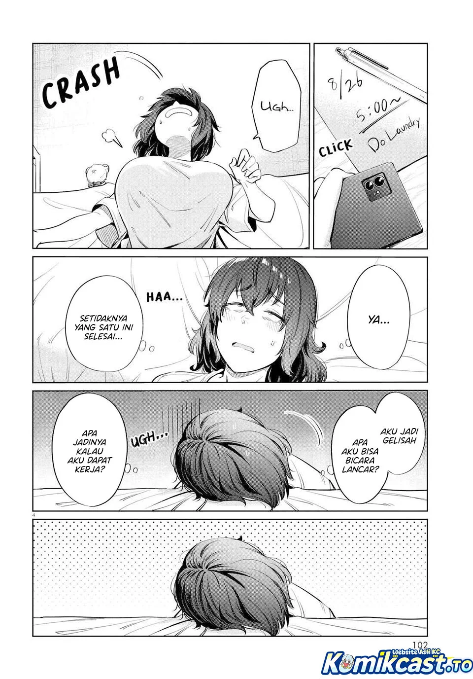 The Suffering of a 26 Year Old Unloved Female Doomer Chapter 14 - halaman 4