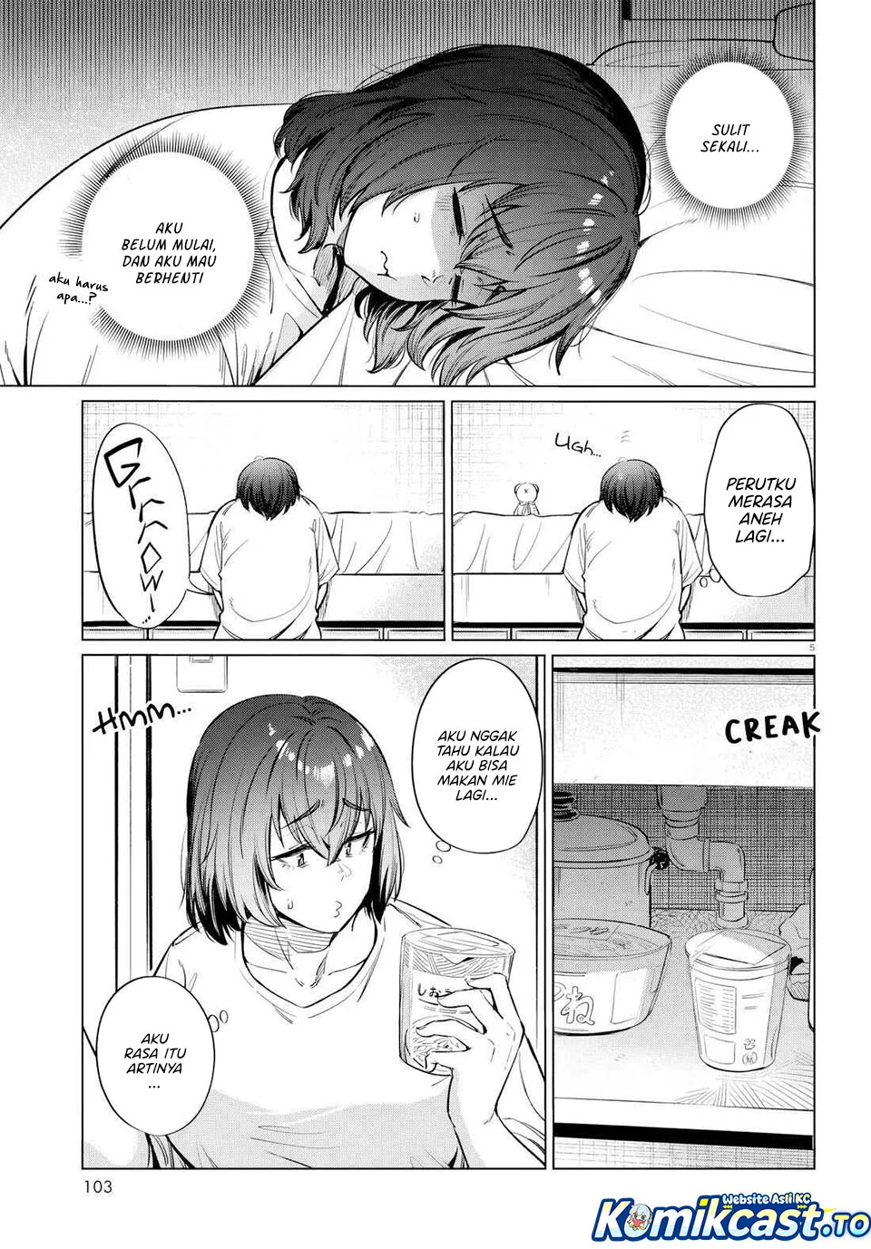 The Suffering of a 26 Year Old Unloved Female Doomer Chapter 14 - halaman 5