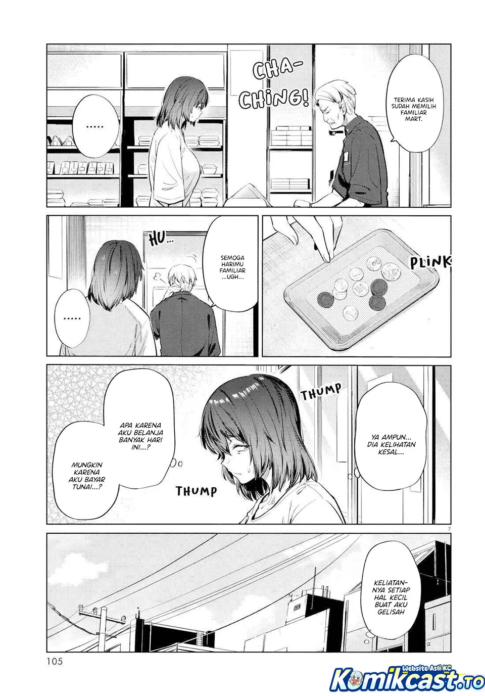 The Suffering of a 26 Year Old Unloved Female Doomer Chapter 14 - halaman 7