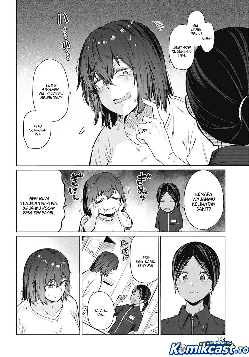 The Suffering of a 26 Year Old Unloved Female Doomer Chapter 15 - halaman 20