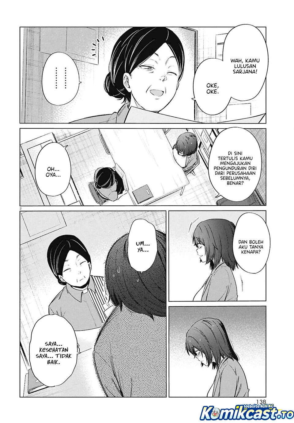 The Suffering of a 26 Year Old Unloved Female Doomer Chapter 15 - halaman 4