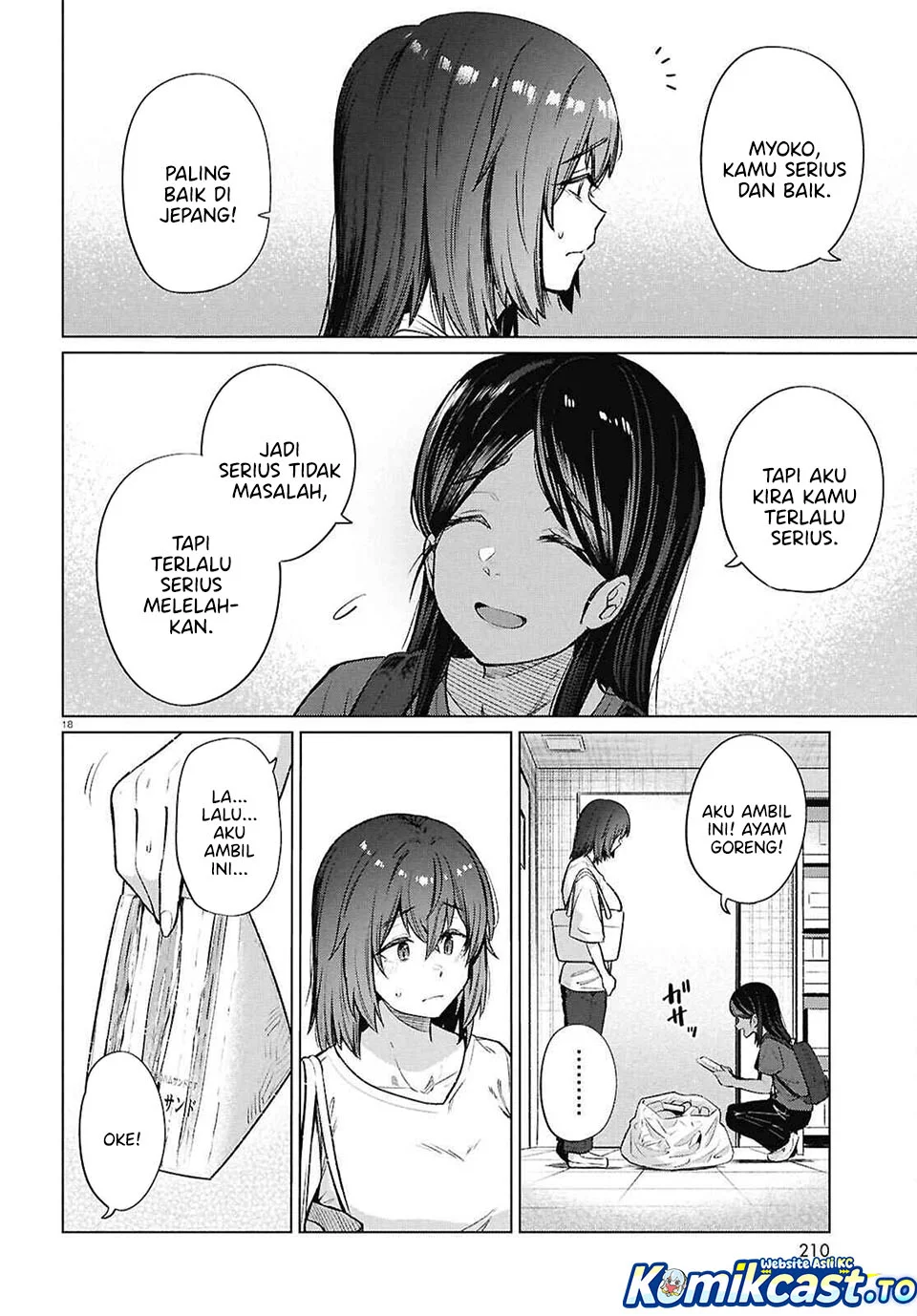 The Suffering of a 26 Year Old Unloved Female Doomer Chapter 16 - halaman 18