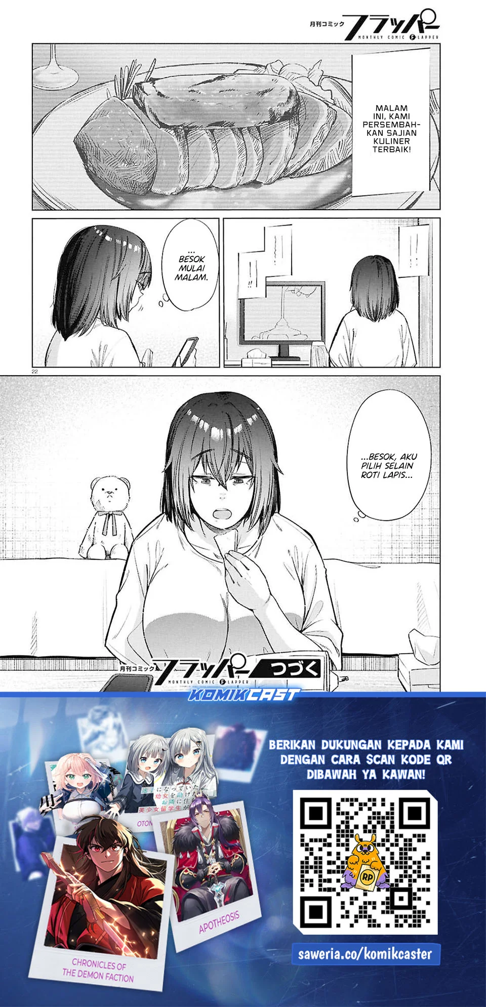 The Suffering of a 26 Year Old Unloved Female Doomer Chapter 16 - halaman 22