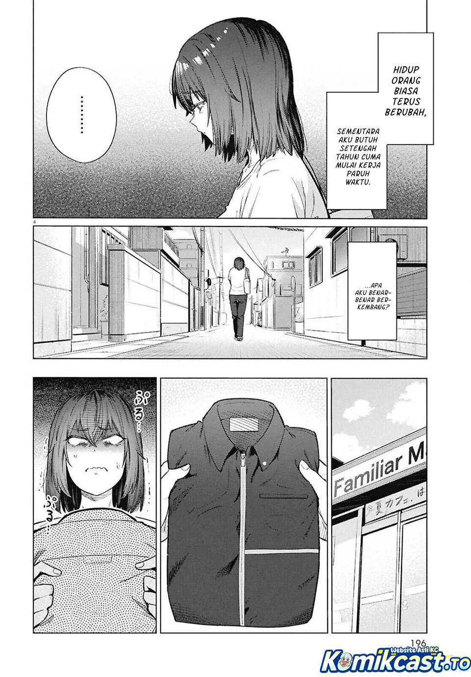 The Suffering of a 26 Year Old Unloved Female Doomer Chapter 16 - halaman 4