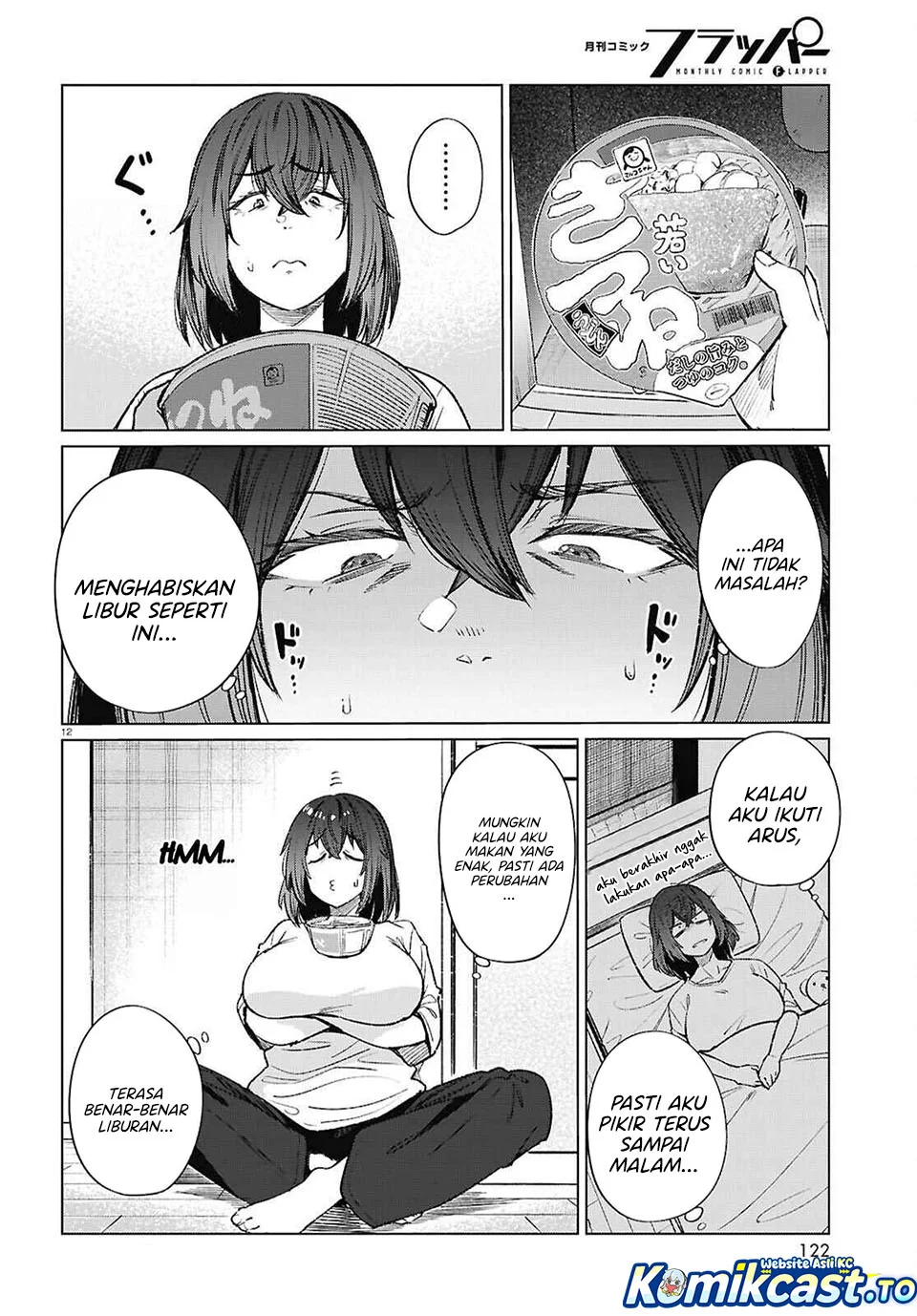 The Suffering of a 26 Year Old Unloved Female Doomer Chapter 17 - halaman 12