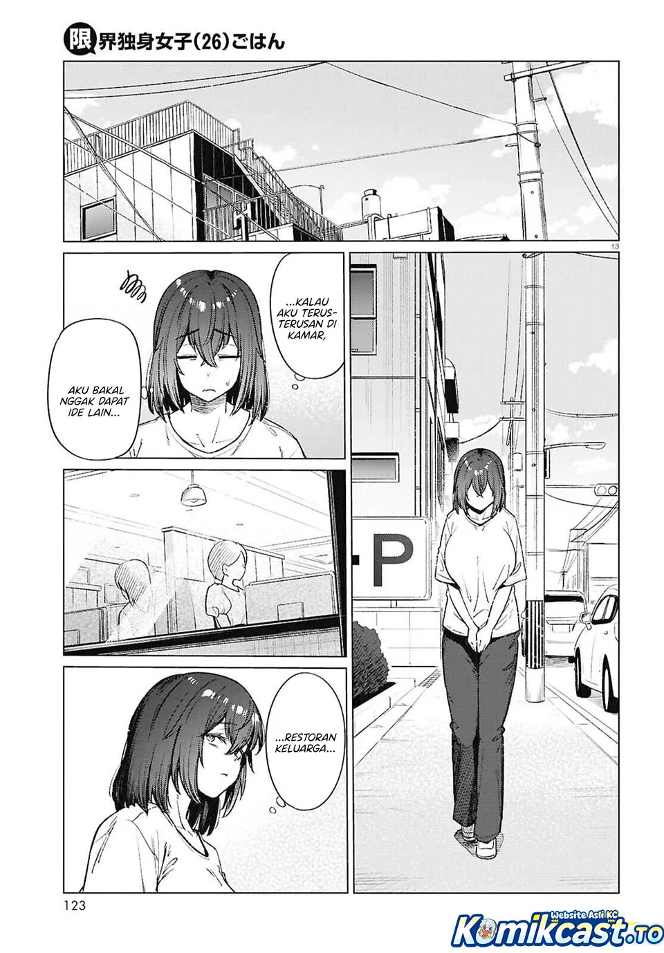 The Suffering of a 26 Year Old Unloved Female Doomer Chapter 17 - halaman 13