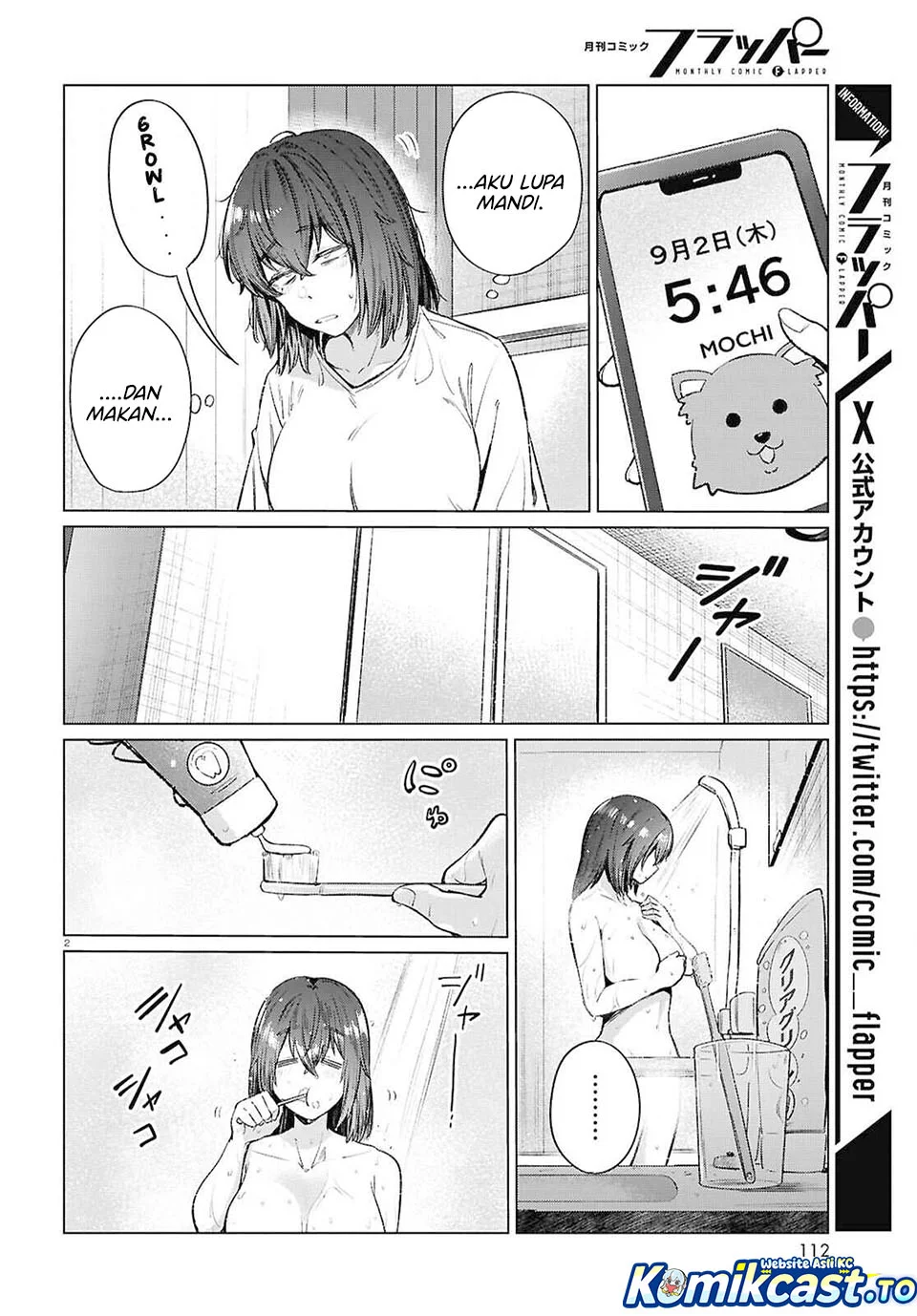 The Suffering of a 26 Year Old Unloved Female Doomer Chapter 17 - halaman 2