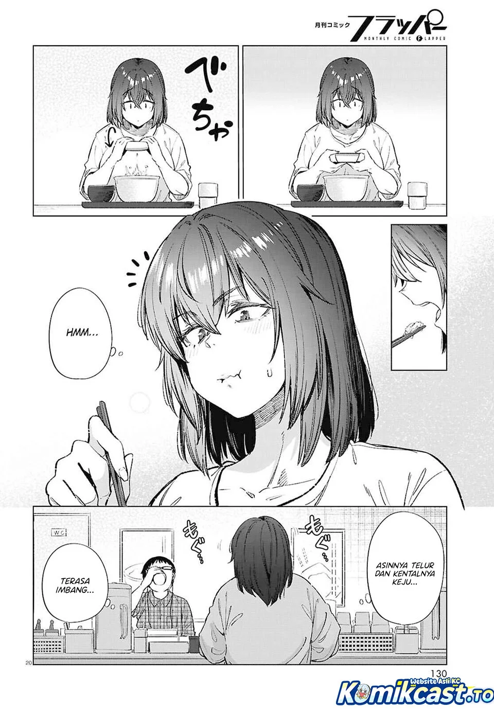 The Suffering of a 26 Year Old Unloved Female Doomer Chapter 17 - halaman 20