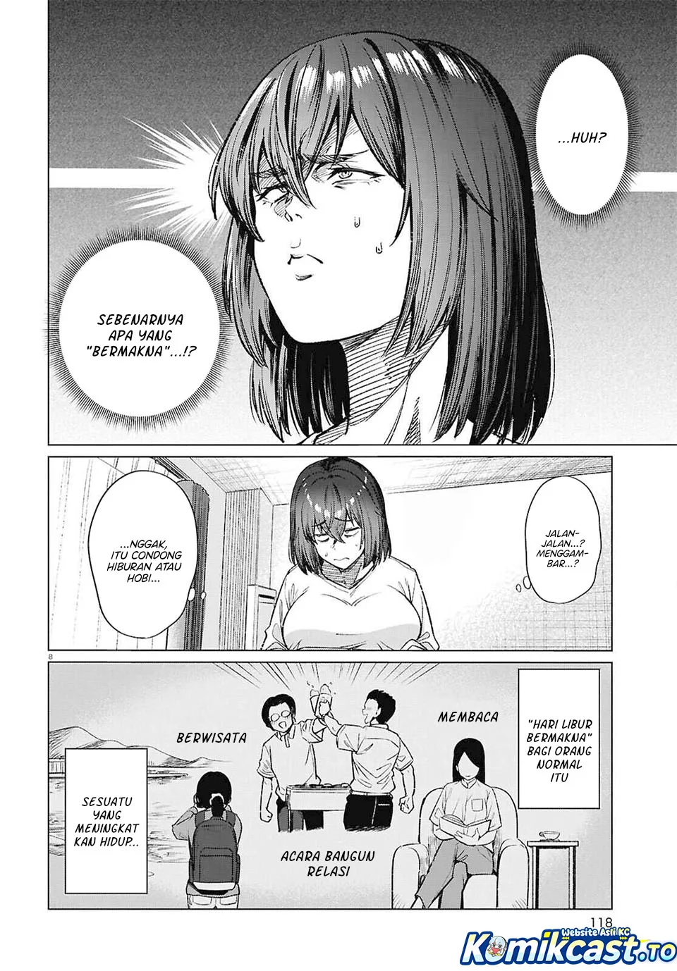 The Suffering of a 26 Year Old Unloved Female Doomer Chapter 17 - halaman 8
