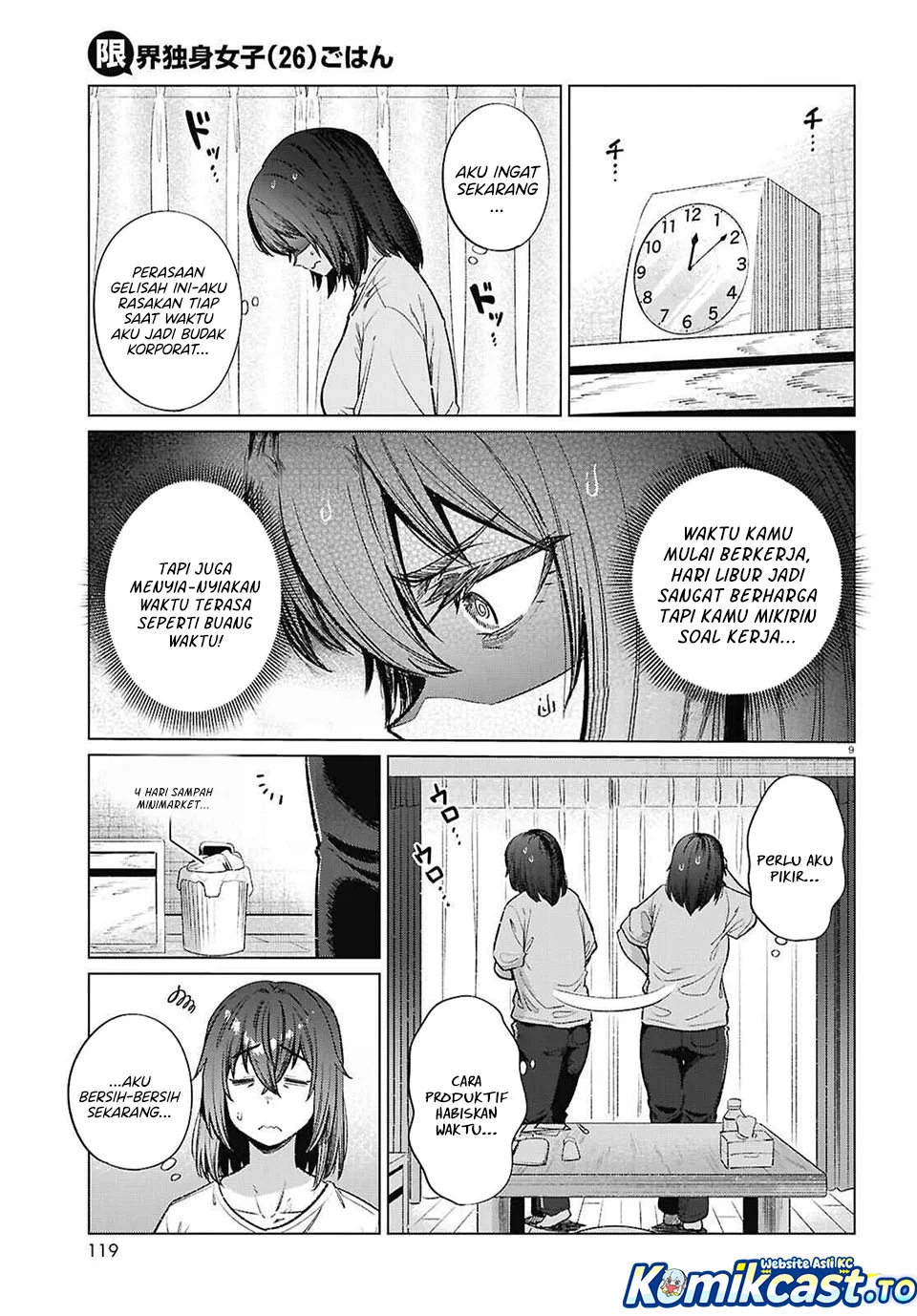The Suffering of a 26 Year Old Unloved Female Doomer Chapter 17 - halaman 9
