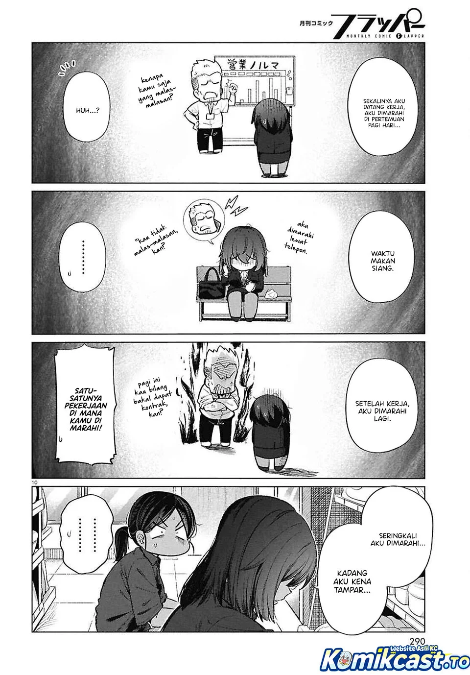 The Suffering of a 26 Year Old Unloved Female Doomer Chapter 18 - halaman 10