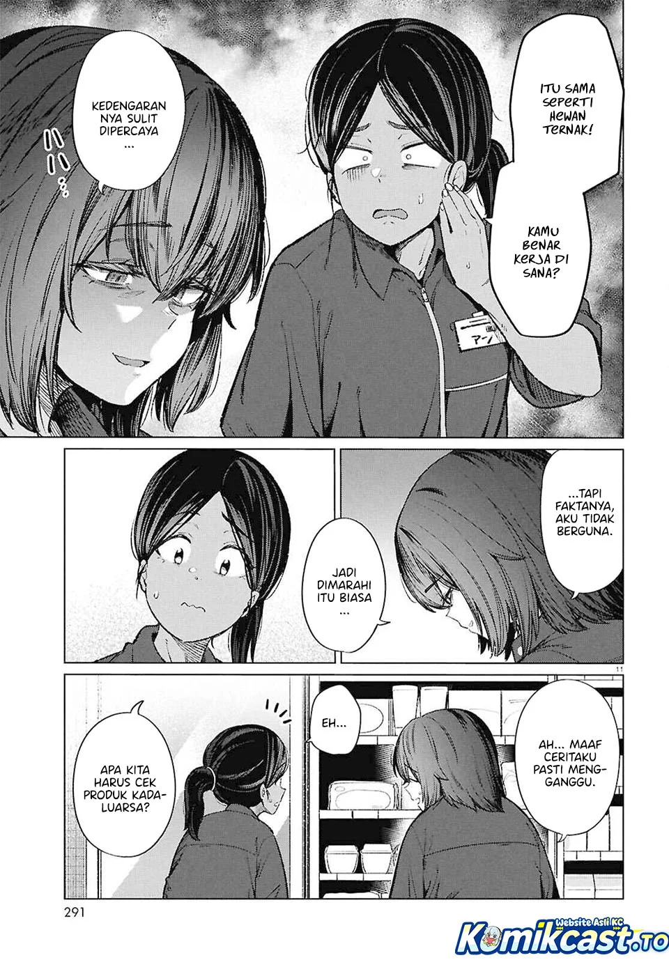 The Suffering of a 26 Year Old Unloved Female Doomer Chapter 18 - halaman 11