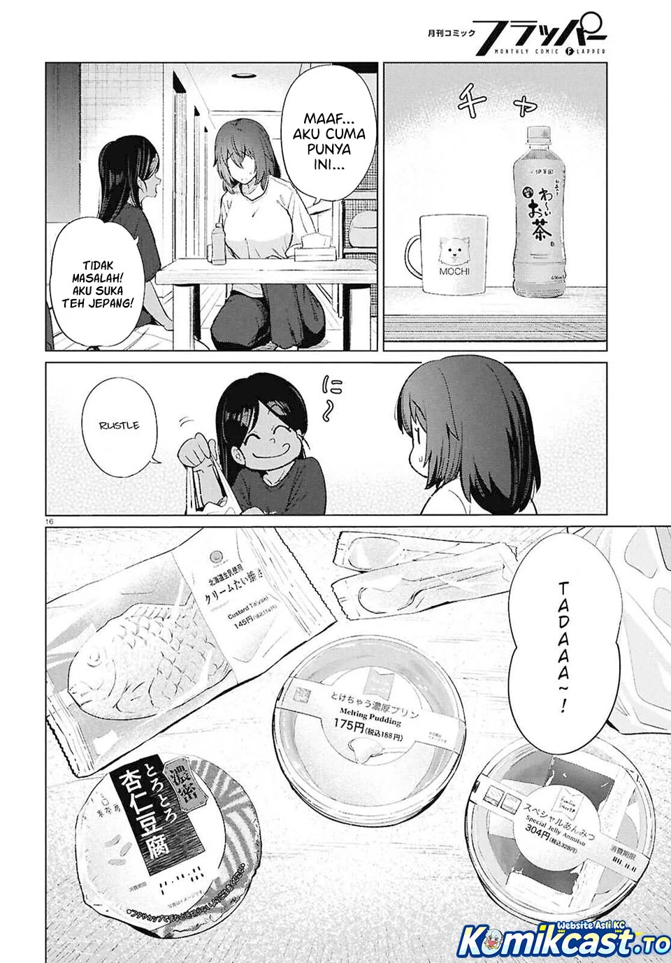 The Suffering of a 26 Year Old Unloved Female Doomer Chapter 18 - halaman 16