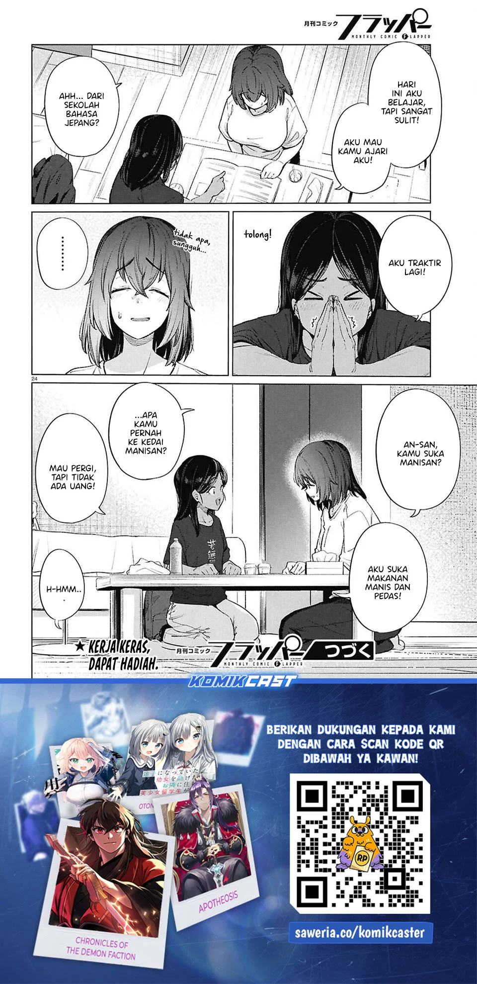The Suffering of a 26 Year Old Unloved Female Doomer Chapter 18 - halaman 24