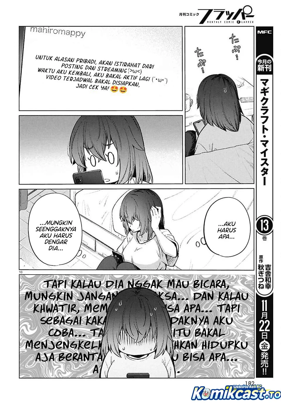 The Suffering of a 26 Year Old Unloved Female Doomer Chapter 19 - halaman 10