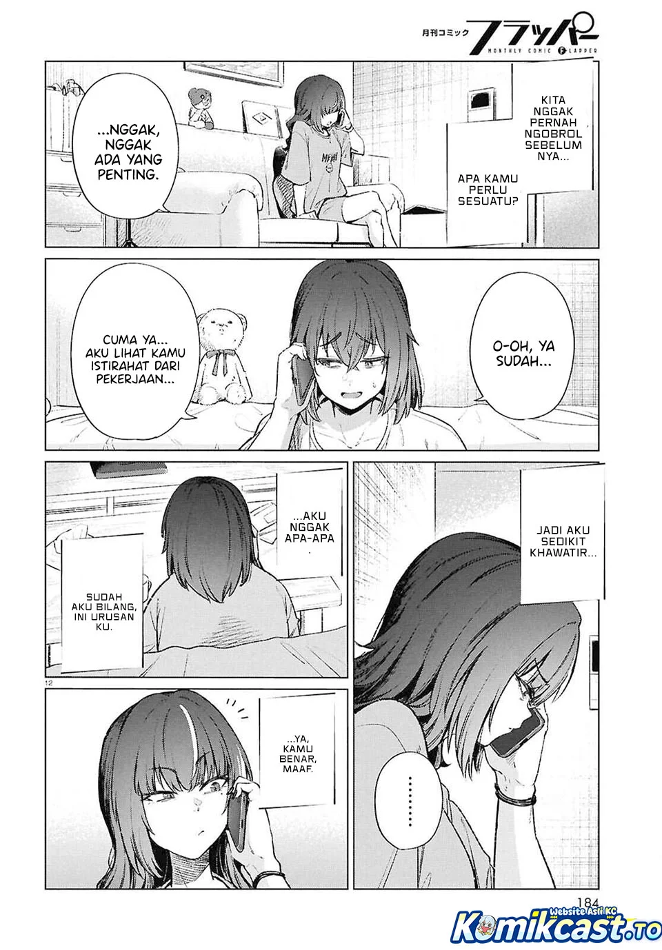 The Suffering of a 26 Year Old Unloved Female Doomer Chapter 19 - halaman 12