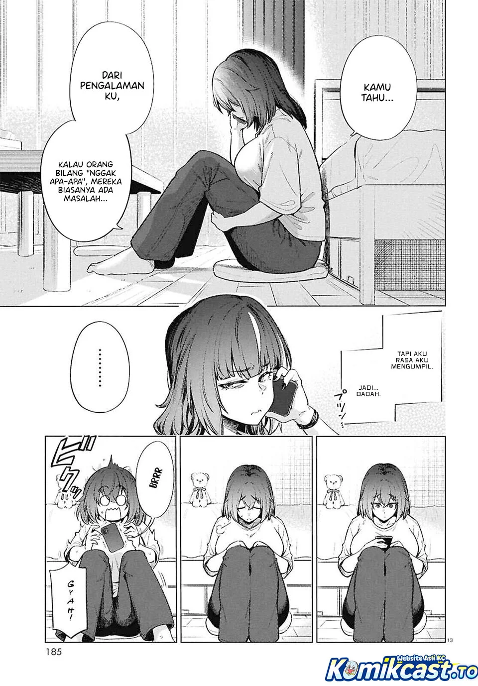 The Suffering of a 26 Year Old Unloved Female Doomer Chapter 19 - halaman 13