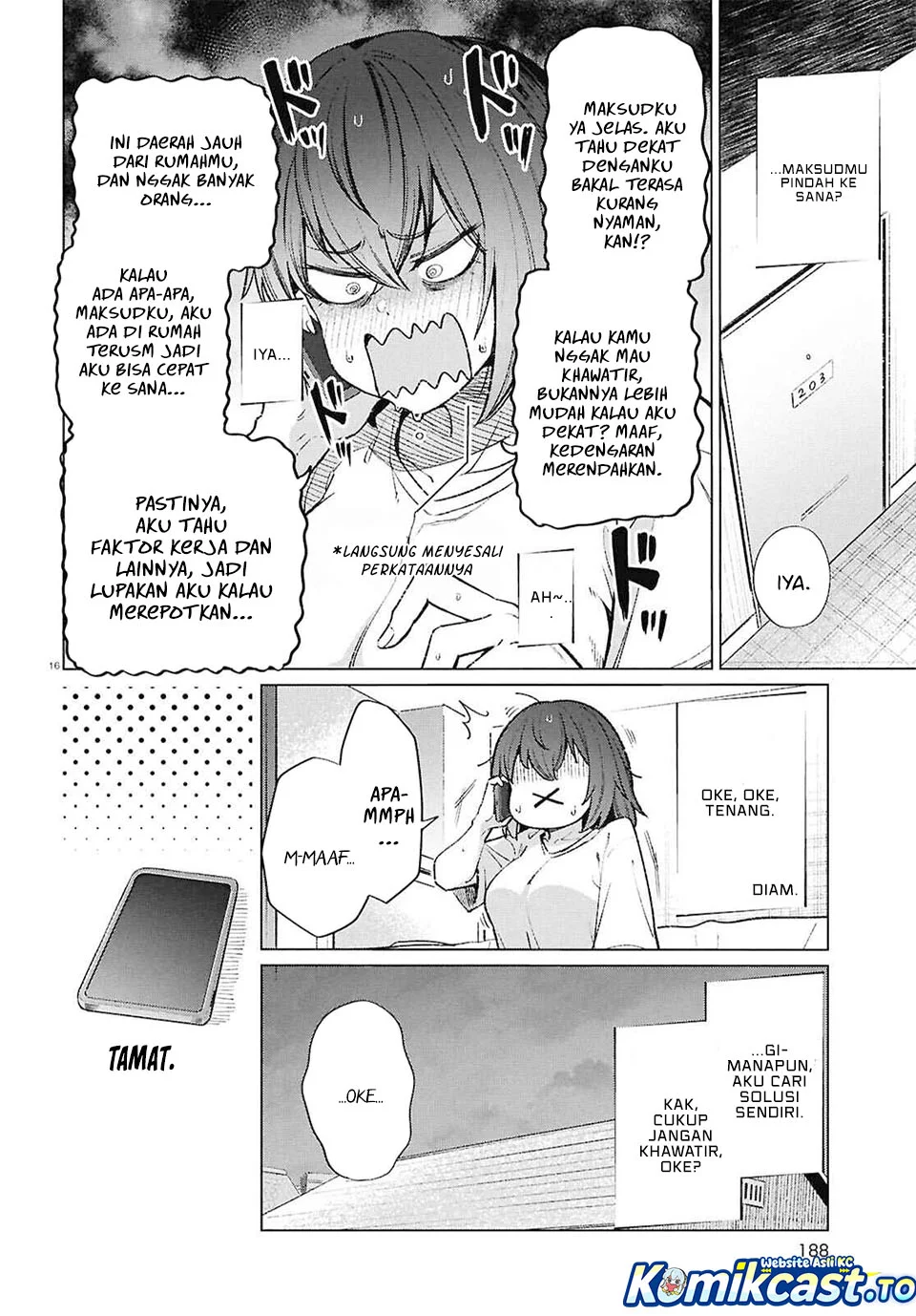 The Suffering of a 26 Year Old Unloved Female Doomer Chapter 19 - halaman 16