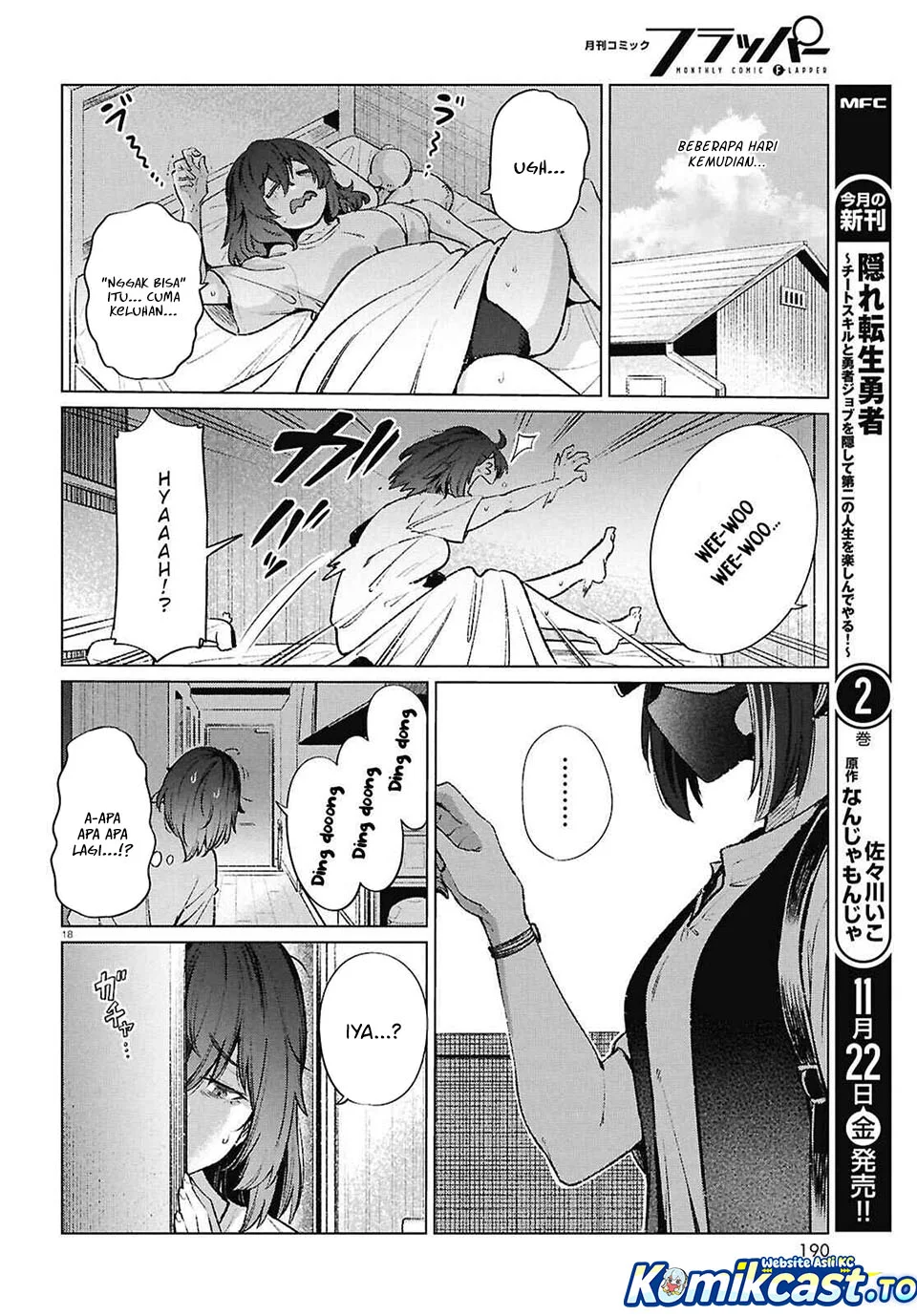 The Suffering of a 26 Year Old Unloved Female Doomer Chapter 19 - halaman 18