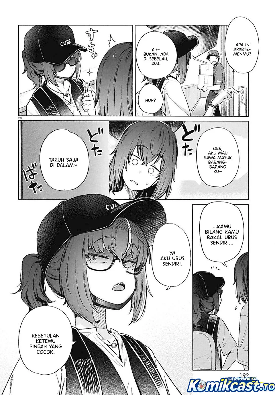The Suffering of a 26 Year Old Unloved Female Doomer Chapter 19 - halaman 20