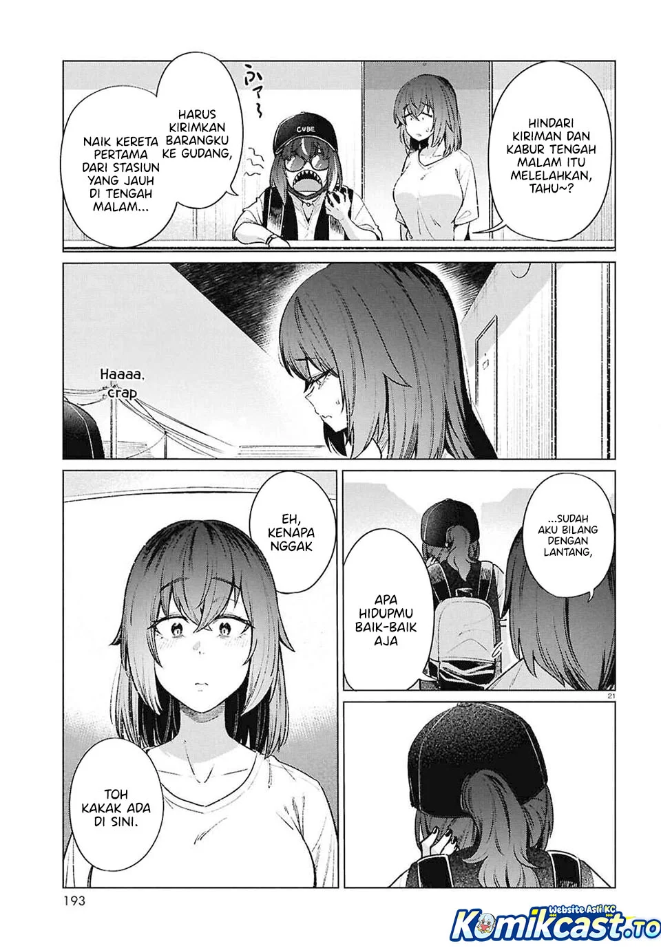 The Suffering of a 26 Year Old Unloved Female Doomer Chapter 19 - halaman 21