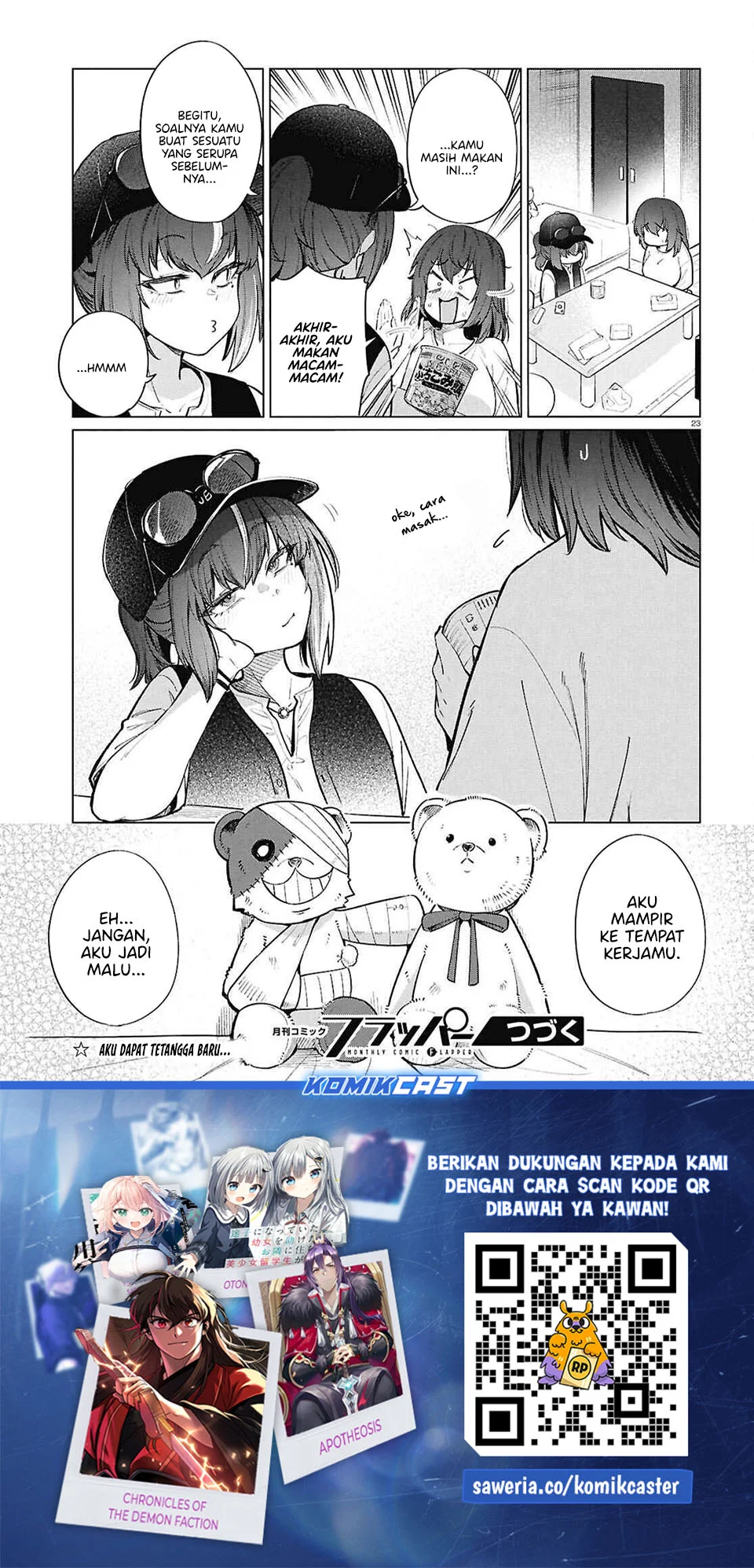 The Suffering of a 26 Year Old Unloved Female Doomer Chapter 19 - halaman 23