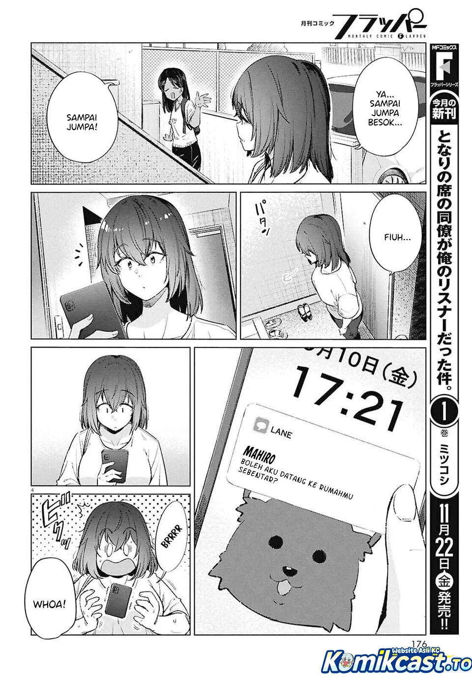 The Suffering of a 26 Year Old Unloved Female Doomer Chapter 19 - halaman 4