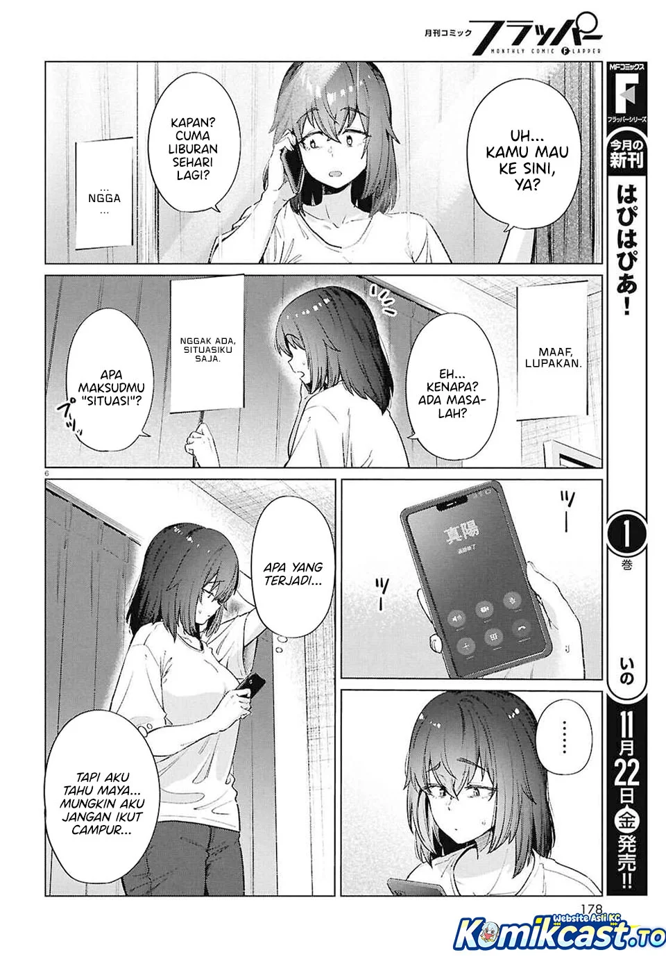 The Suffering of a 26 Year Old Unloved Female Doomer Chapter 19 - halaman 6