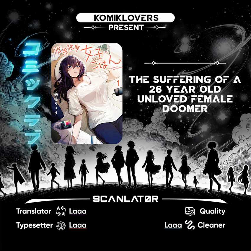 The Suffering of a 26 Year Old Unloved Female Doomer Chapter 2 - halaman 1
