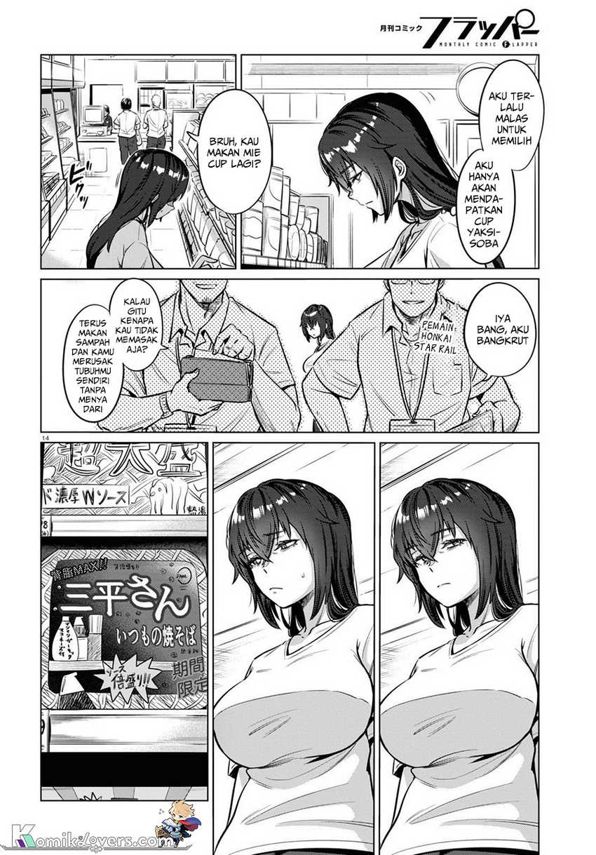 The Suffering of a 26 Year Old Unloved Female Doomer Chapter 2 - halaman 15