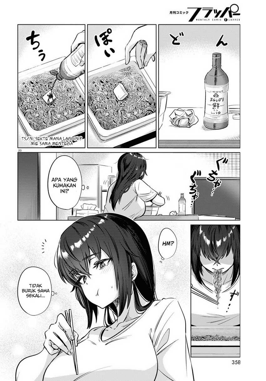 The Suffering of a 26 Year Old Unloved Female Doomer Chapter 2 - halaman 21