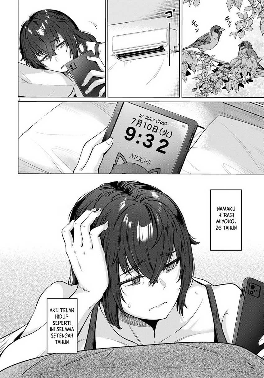The Suffering of a 26 Year Old Unloved Female Doomer Chapter 2 - halaman 3
