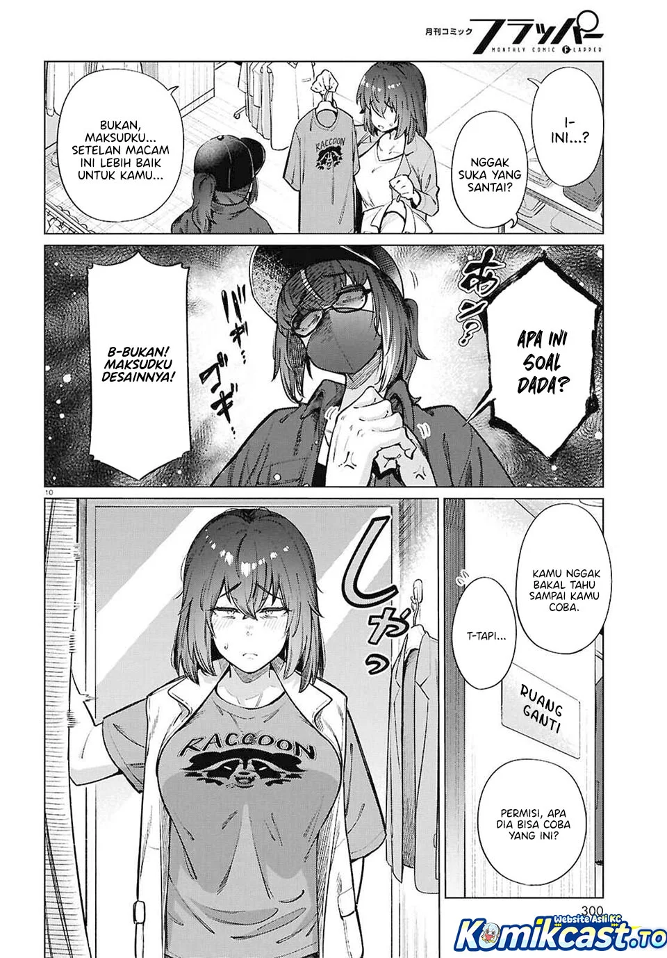 The Suffering of a 26 Year Old Unloved Female Doomer Chapter 20 - halaman 10