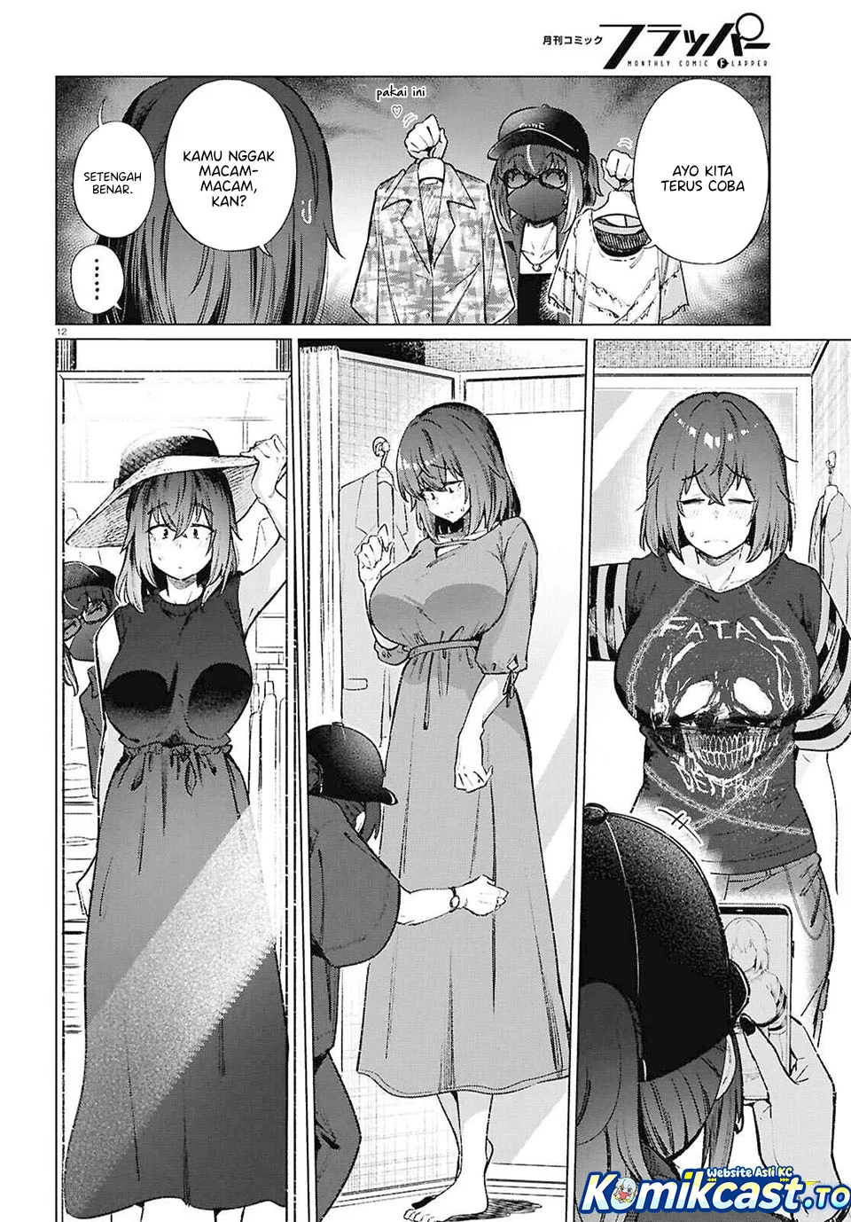 The Suffering of a 26 Year Old Unloved Female Doomer Chapter 20 - halaman 12