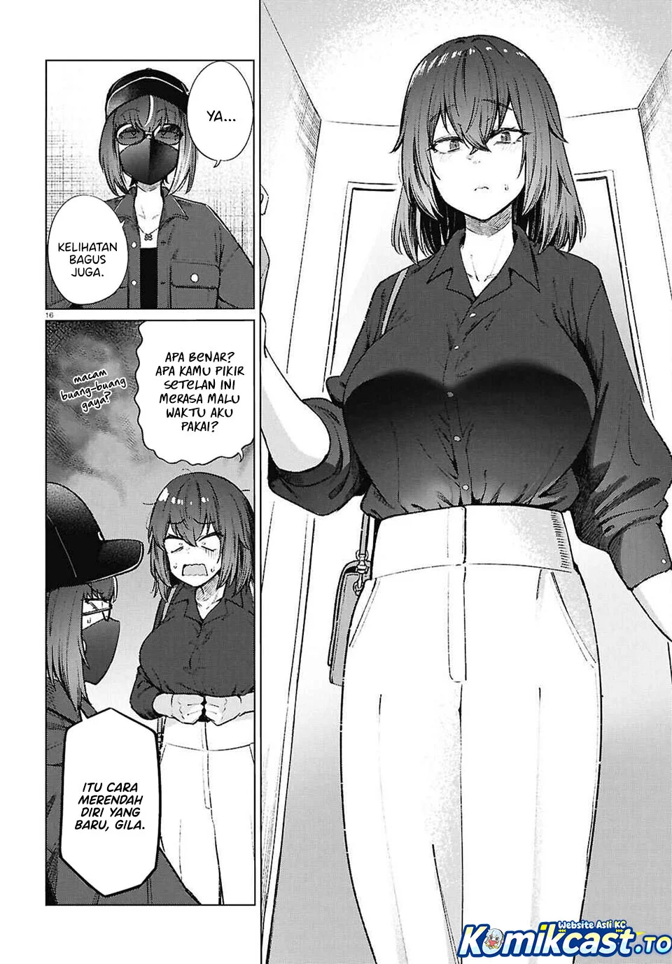The Suffering of a 26 Year Old Unloved Female Doomer Chapter 20 - halaman 16