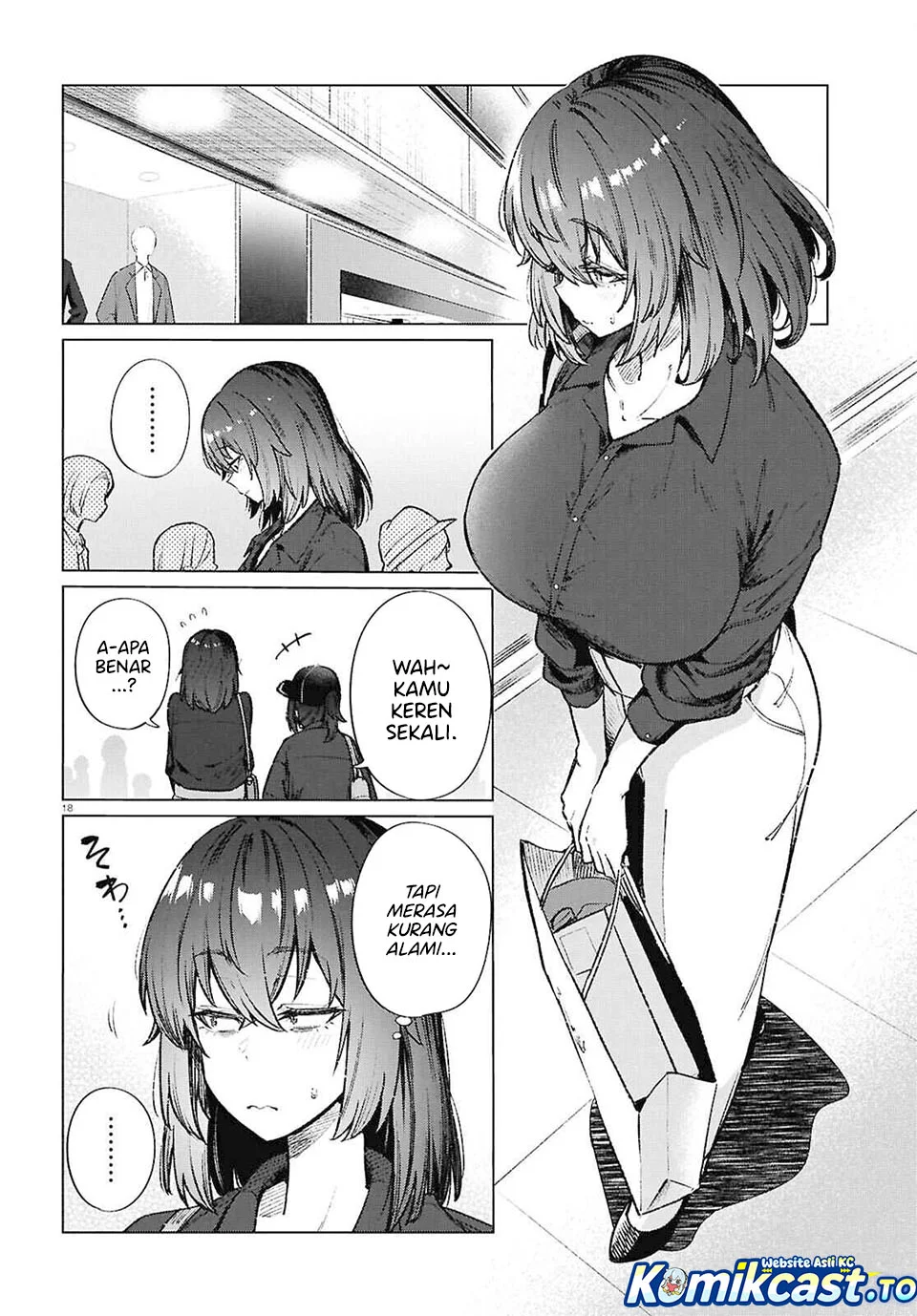 The Suffering of a 26 Year Old Unloved Female Doomer Chapter 20 - halaman 18