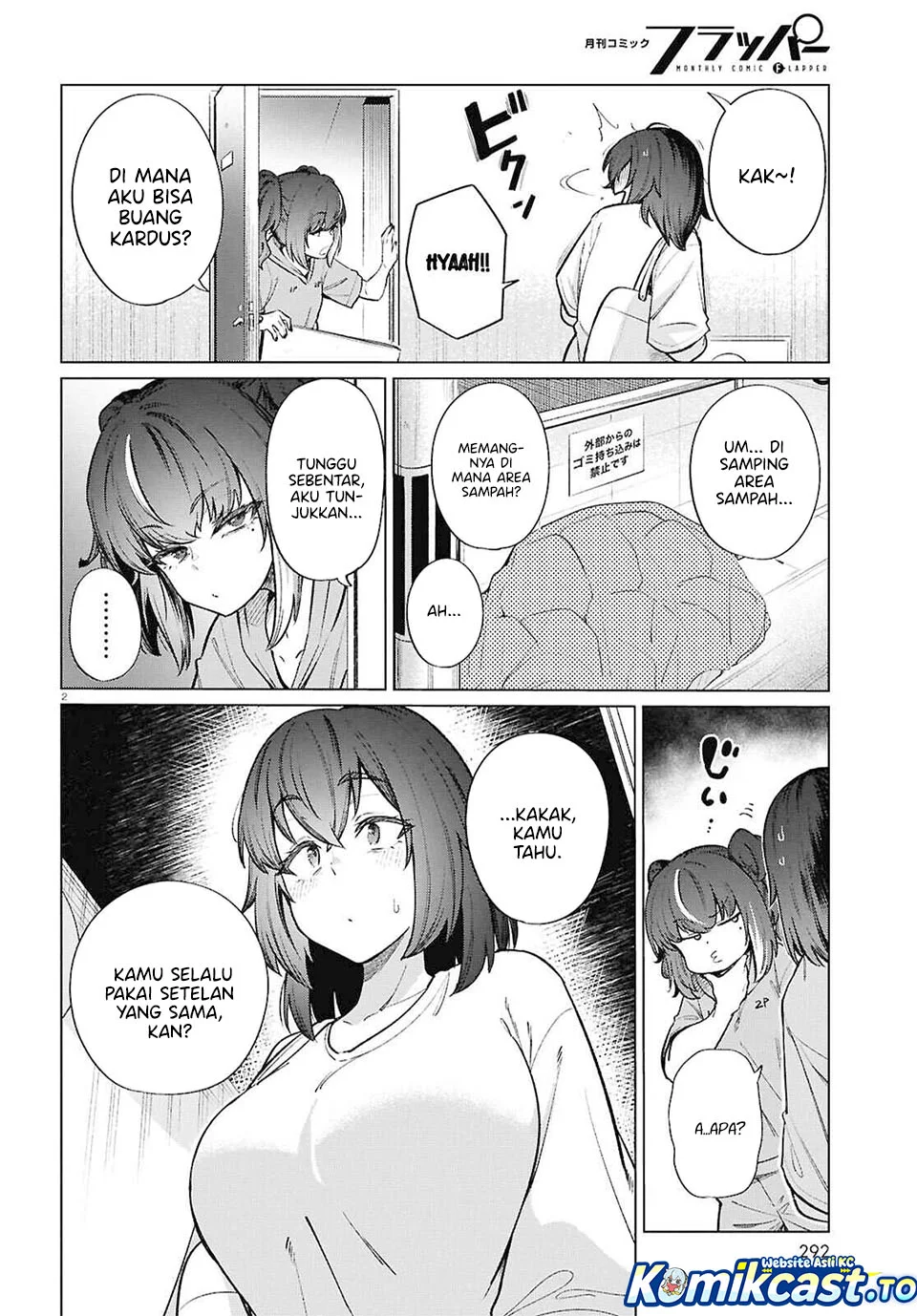 The Suffering of a 26 Year Old Unloved Female Doomer Chapter 20 - halaman 2