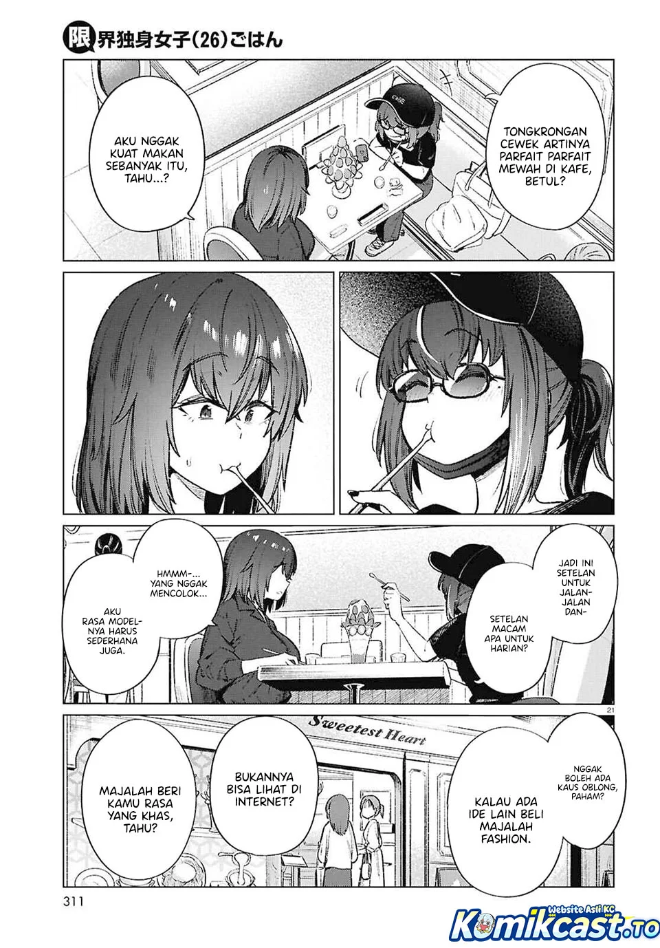 The Suffering of a 26 Year Old Unloved Female Doomer Chapter 20 - halaman 21