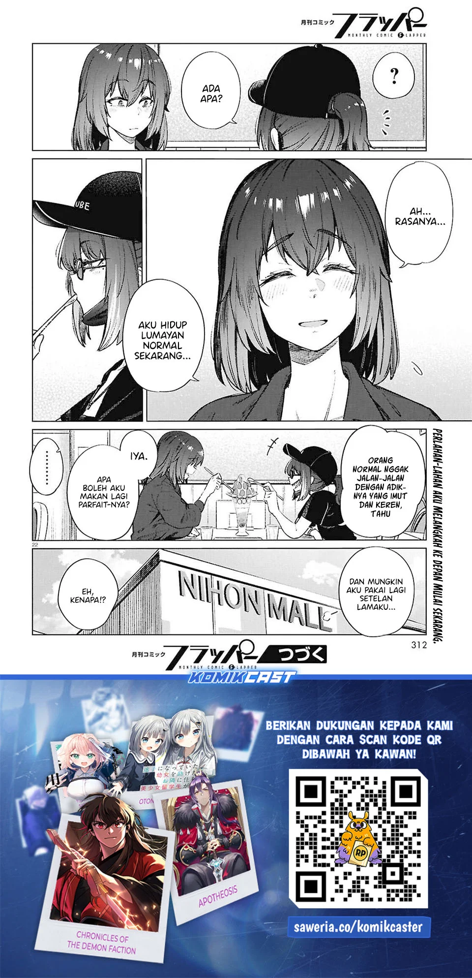 The Suffering of a 26 Year Old Unloved Female Doomer Chapter 20 - halaman 22