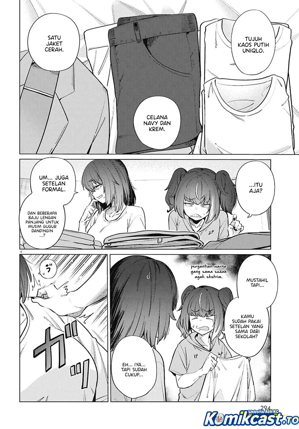 The Suffering of a 26 Year Old Unloved Female Doomer Chapter 20 - halaman 4