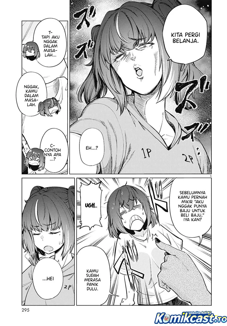 The Suffering of a 26 Year Old Unloved Female Doomer Chapter 20 - halaman 5