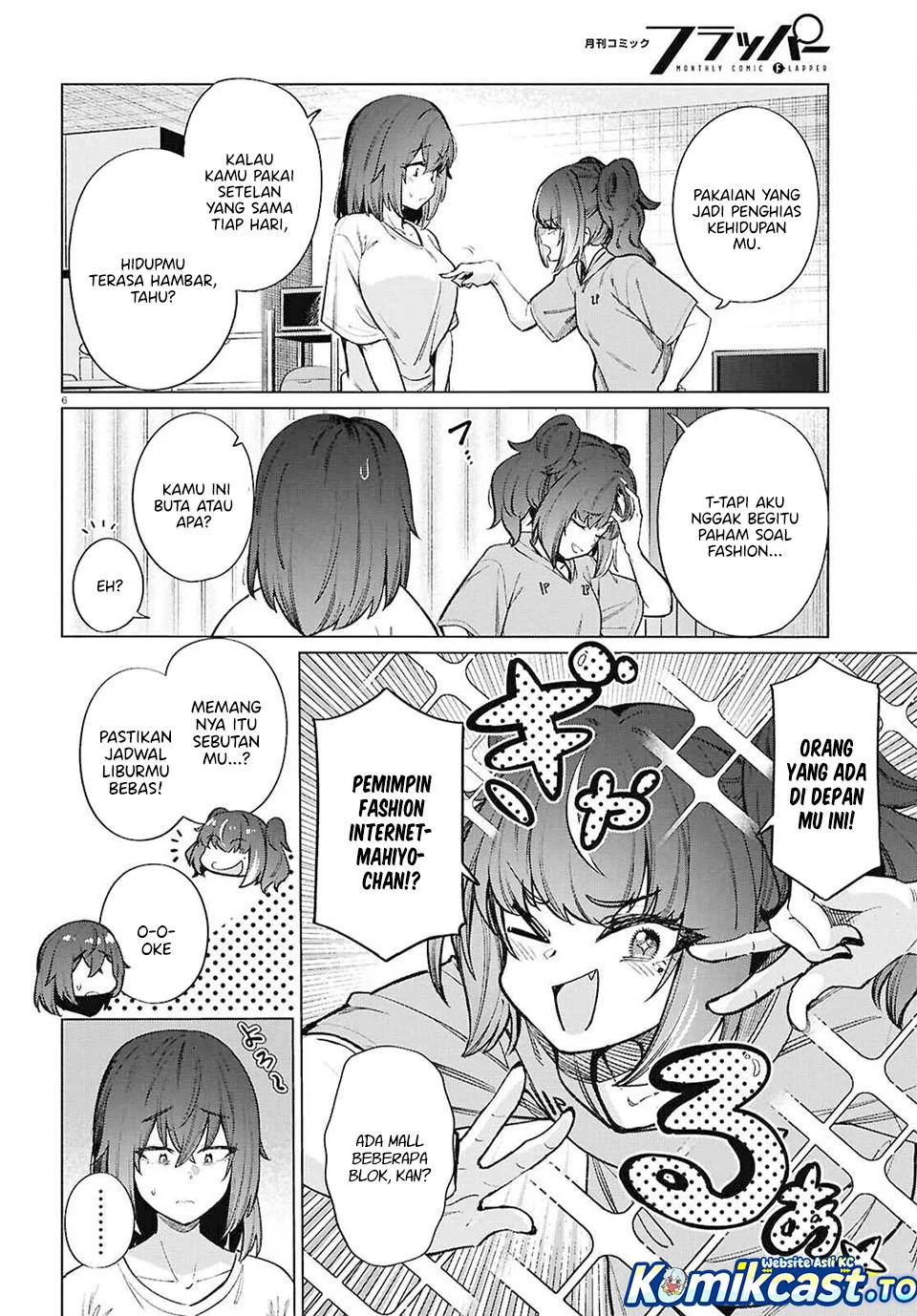 The Suffering of a 26 Year Old Unloved Female Doomer Chapter 20 - halaman 6