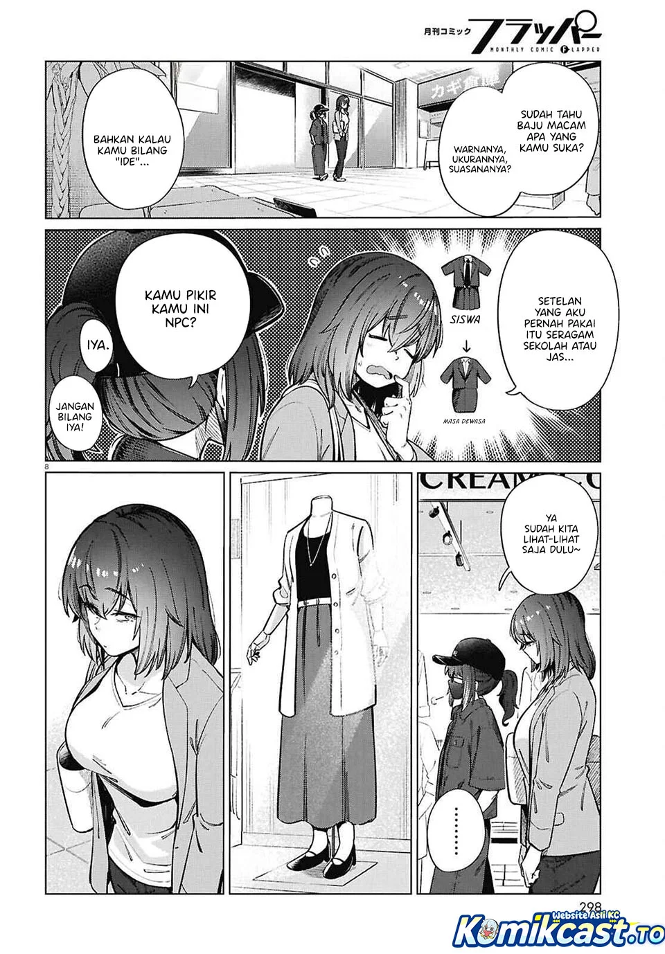 The Suffering of a 26 Year Old Unloved Female Doomer Chapter 20 - halaman 8