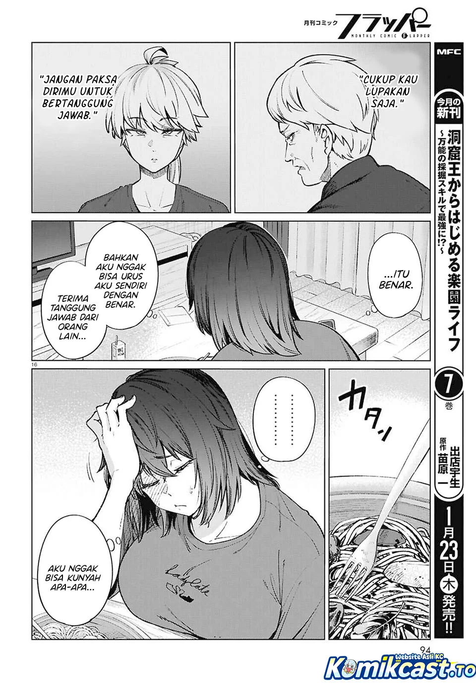 The Suffering of a 26 Year Old Unloved Female Doomer Chapter 21 - halaman 16