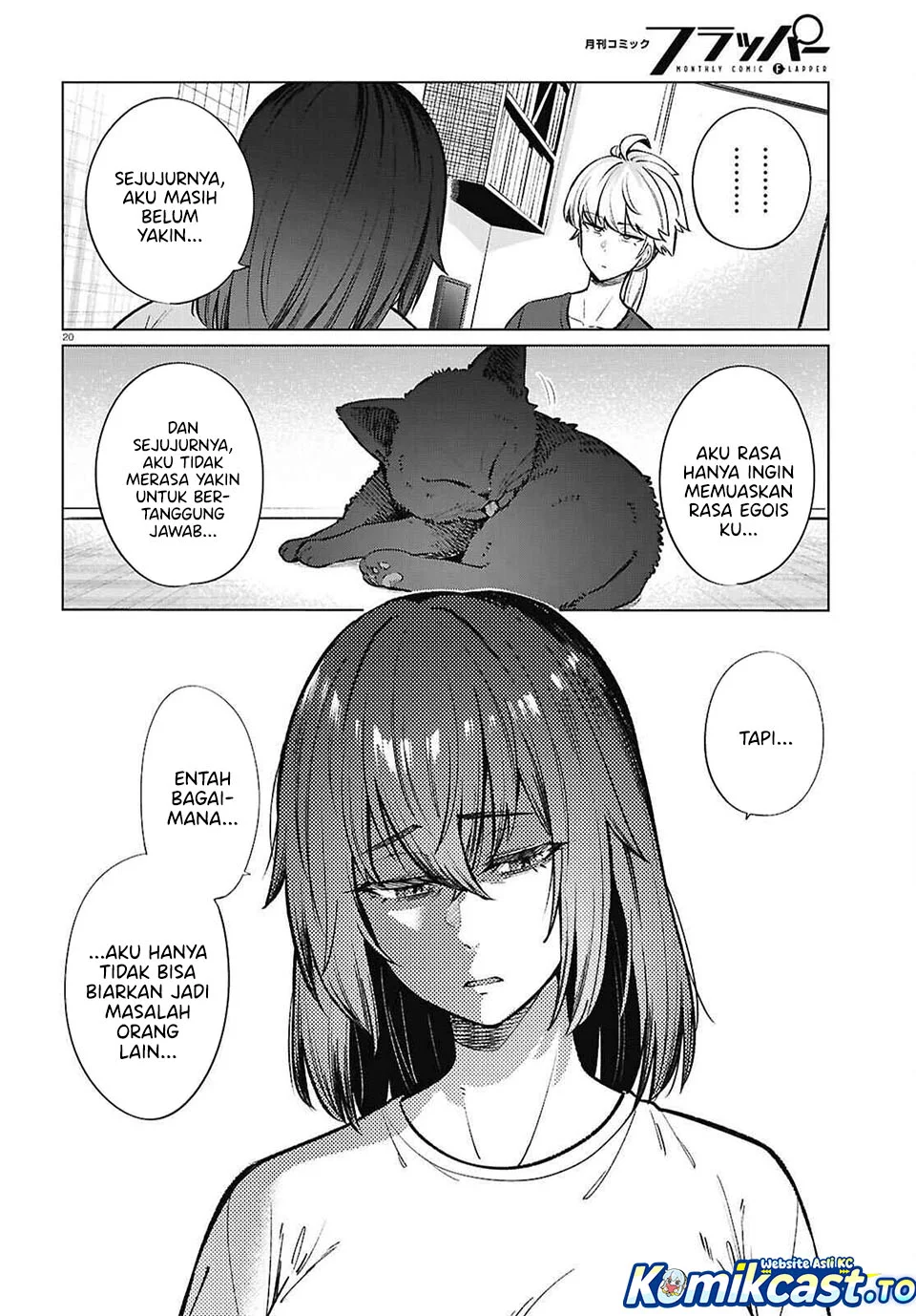 The Suffering of a 26 Year Old Unloved Female Doomer Chapter 21 - halaman 20
