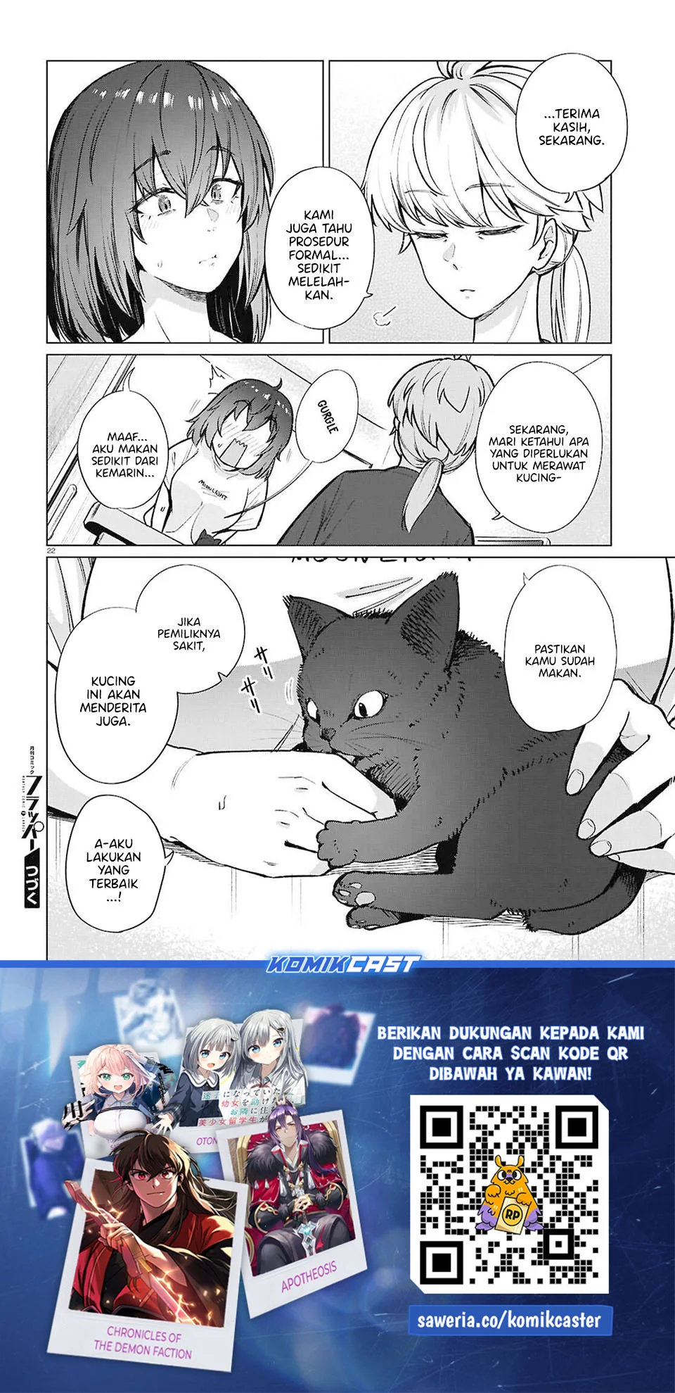 The Suffering of a 26 Year Old Unloved Female Doomer Chapter 21 - halaman 22