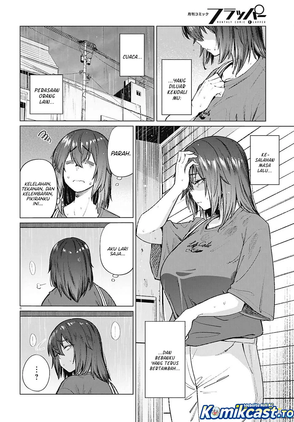 The Suffering of a 26 Year Old Unloved Female Doomer Chapter 21 - halaman 6