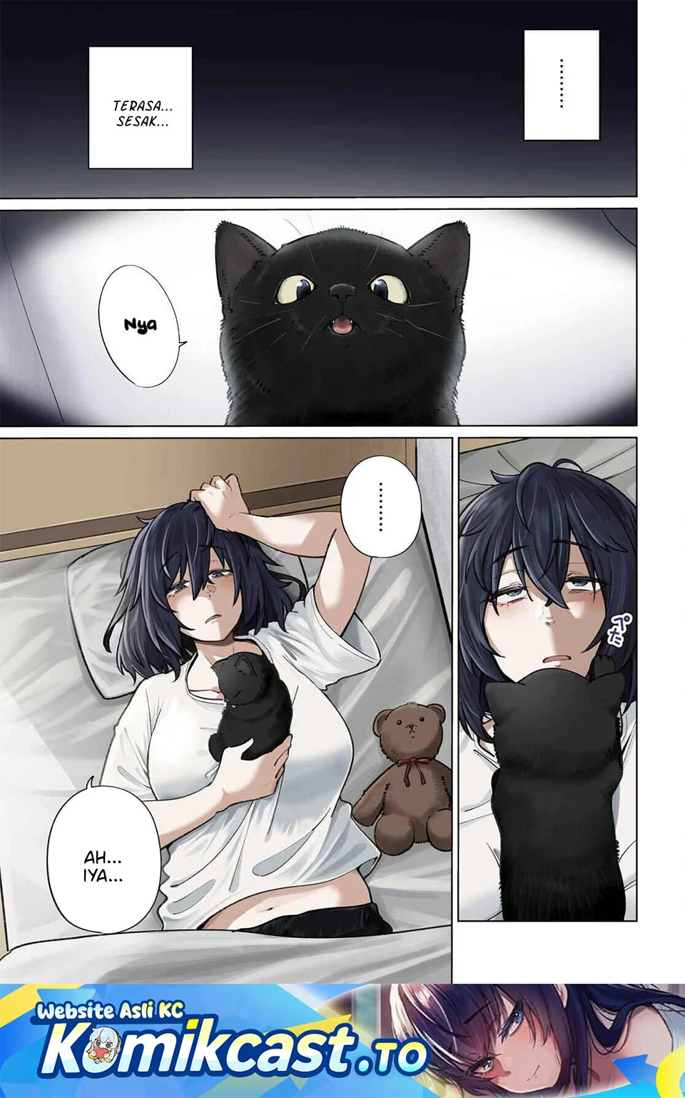 The Suffering of a 26 Year Old Unloved Female Doomer Chapter 22 - halaman 1