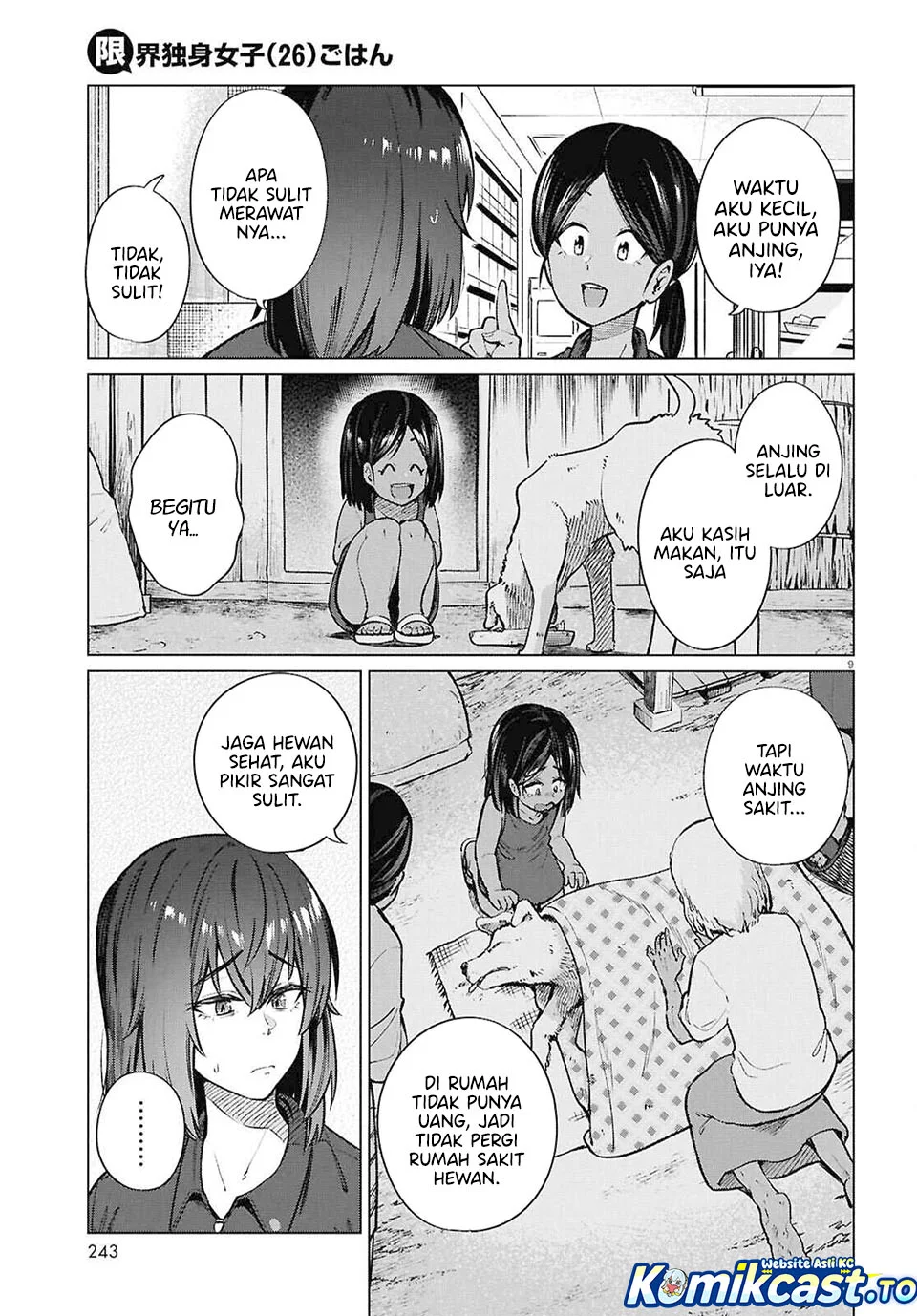 The Suffering of a 26 Year Old Unloved Female Doomer Chapter 22 - halaman 10